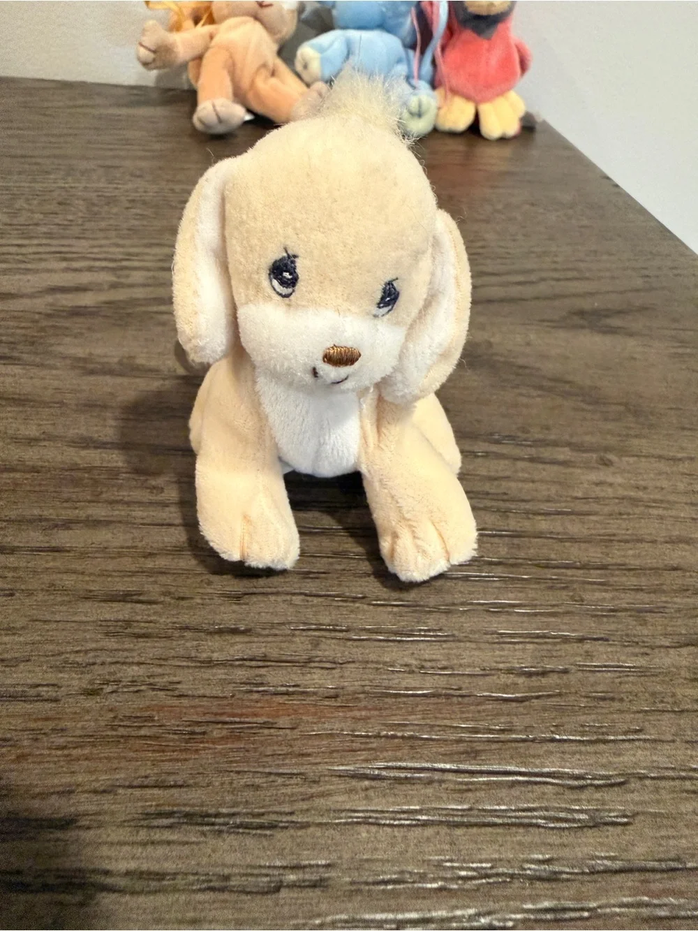 Precious Moments, Tender Tails Ornament Plushies 1998 by Enesco